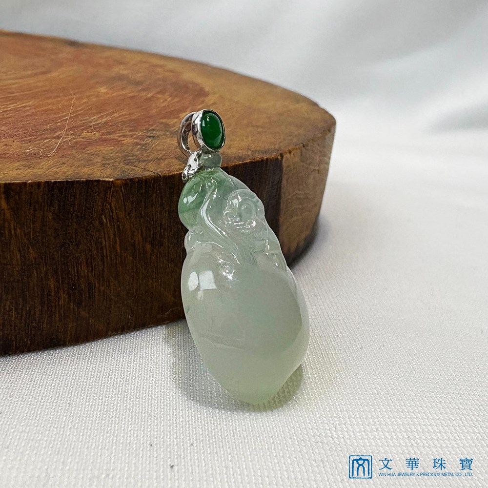 冰芙蓉猴桃玉墜