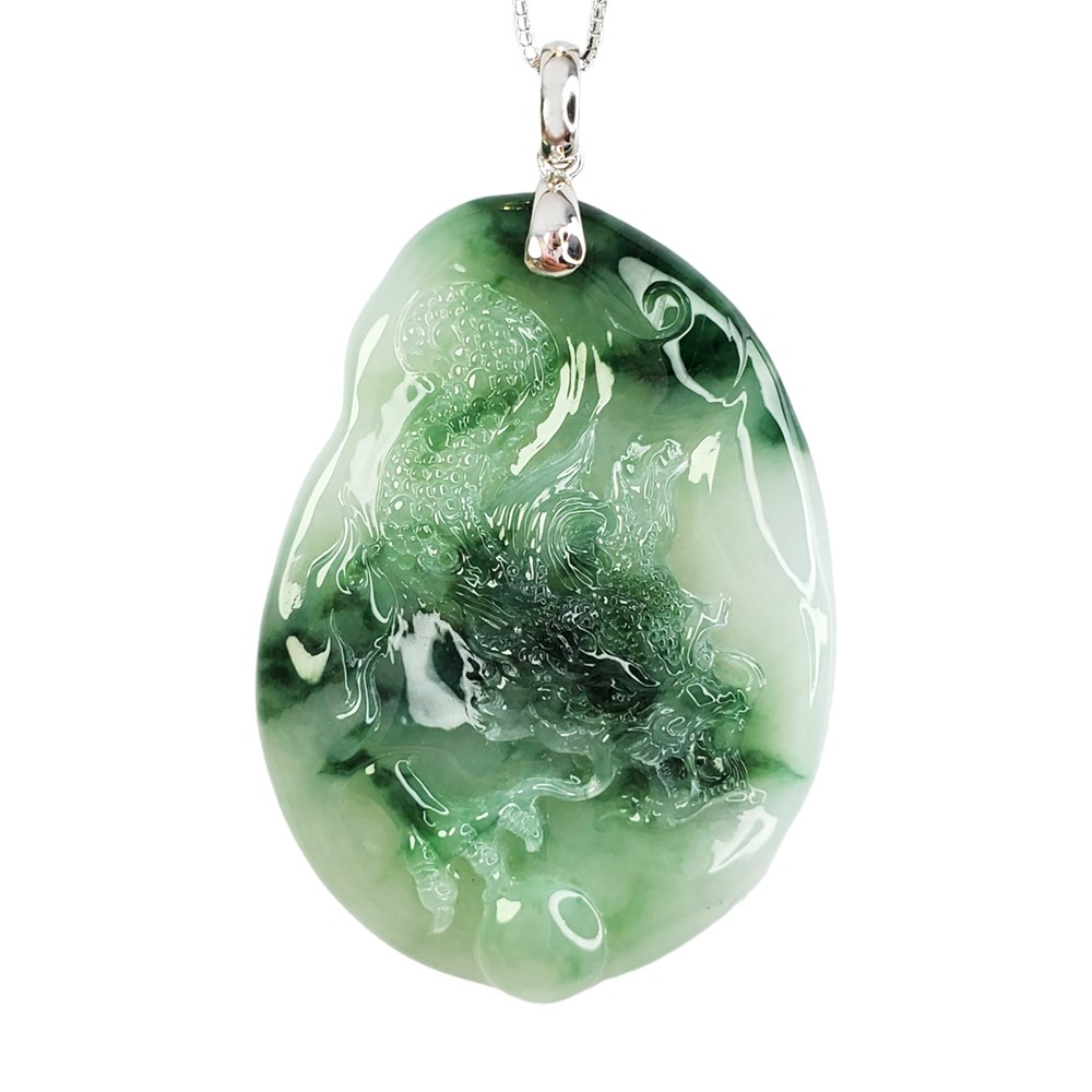 冰種飄花龍牌(已售出)