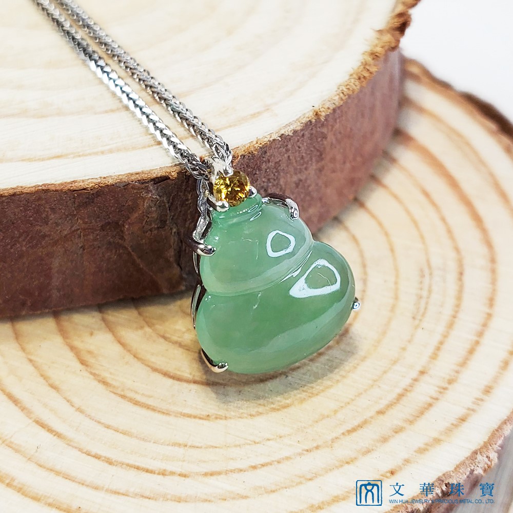 冰芙蓉小葫蘆墜(已售出)