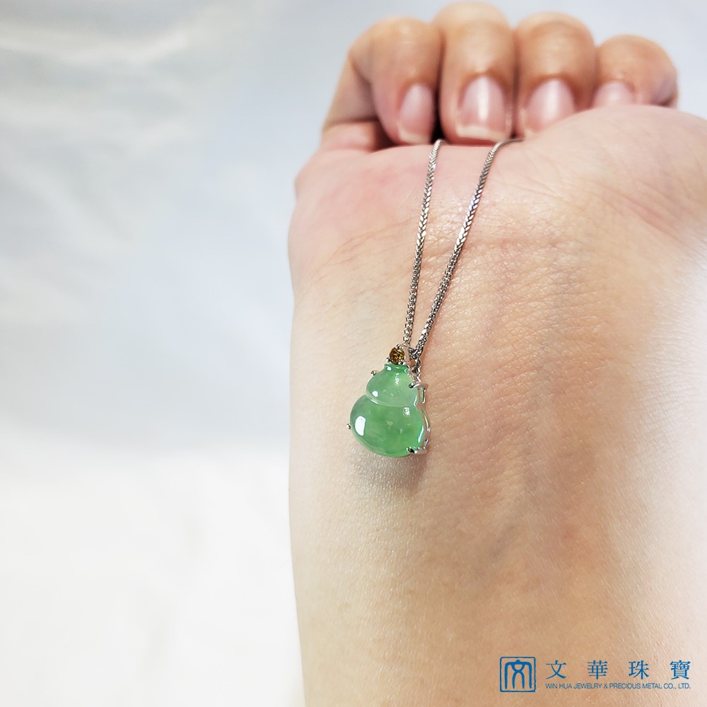 冰芙蓉小葫蘆墜(已售出)