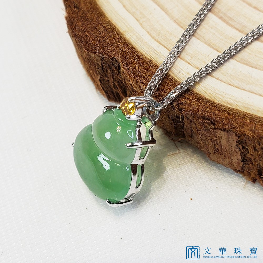 冰芙蓉小葫蘆墜(已售出)