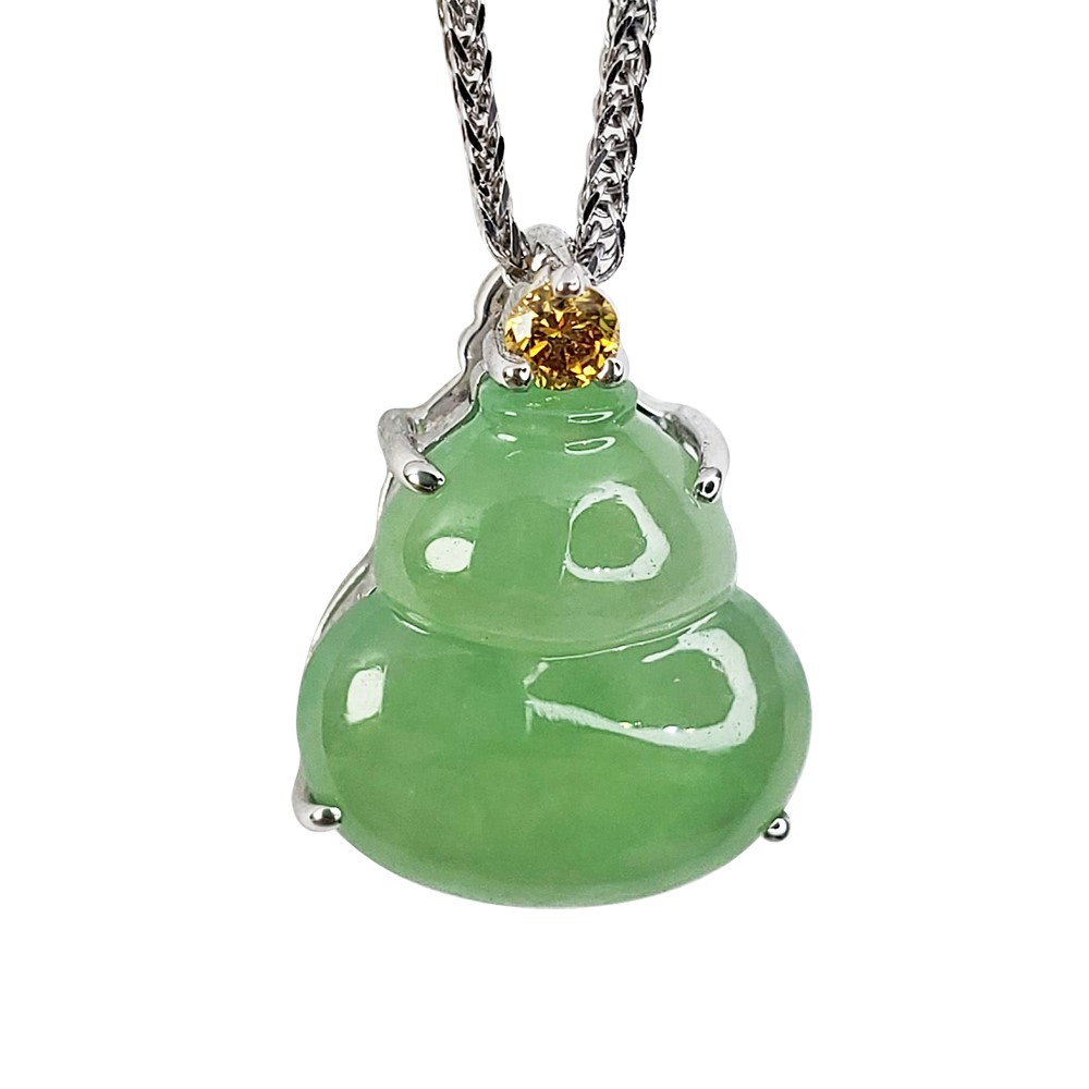 冰芙蓉小葫蘆墜(已售出)