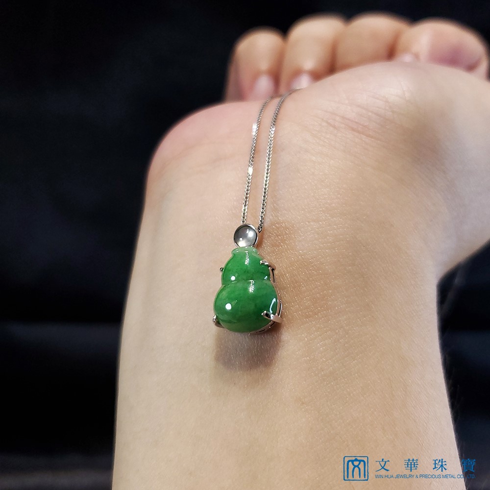 翡翠葫蘆玉墜