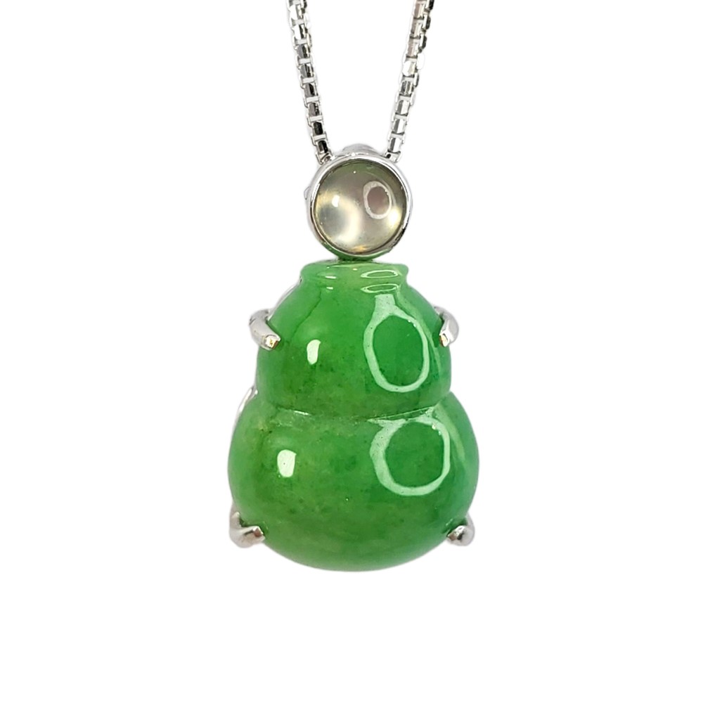 翡翠葫蘆玉墜