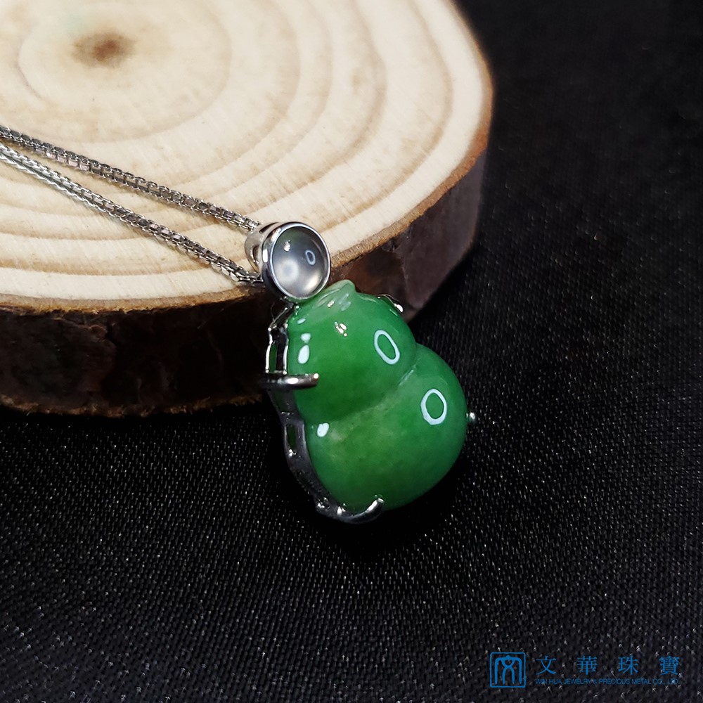 翡翠葫蘆玉墜