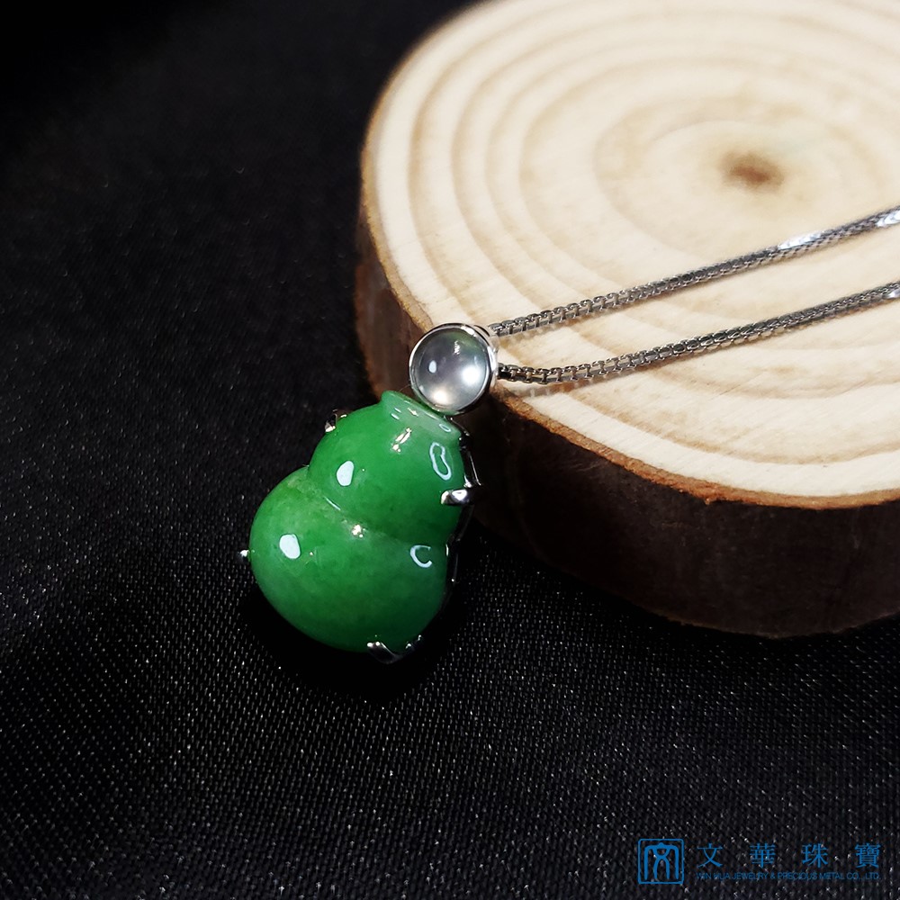 翡翠葫蘆玉墜