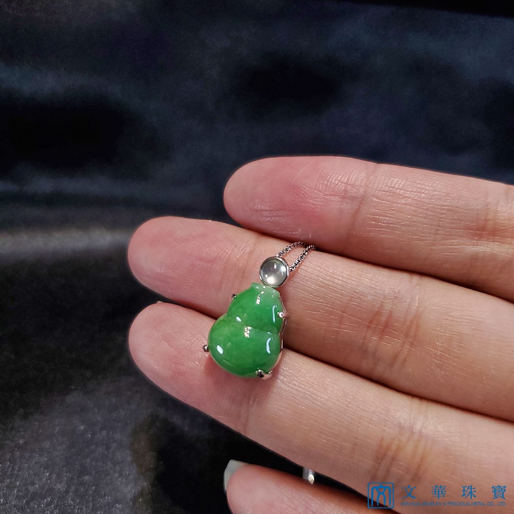 翡翠葫蘆玉墜