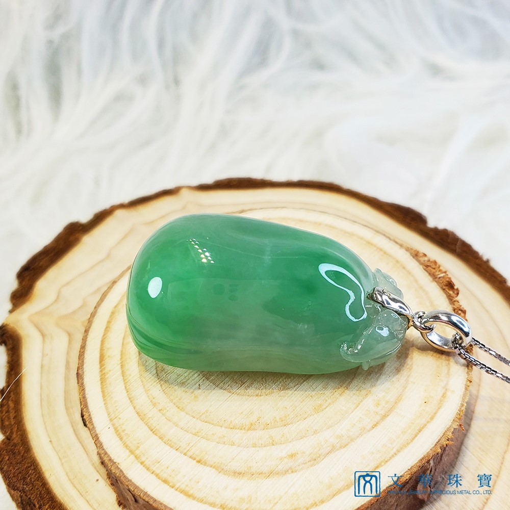 冰翠厚料玉瓜(已售出)