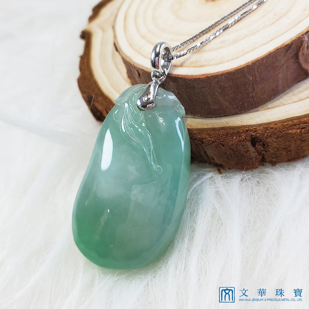 冰翠厚料玉瓜(已售出)