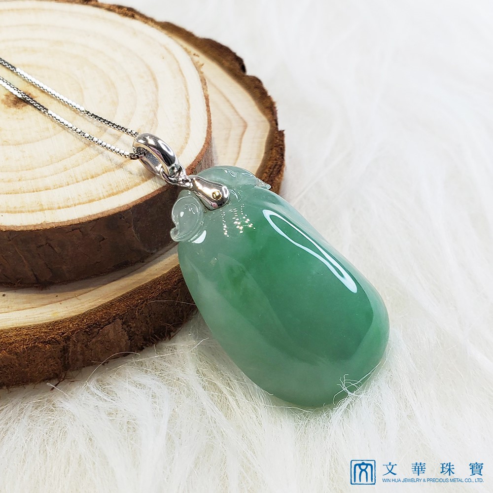 冰翠厚料玉瓜(已售出)