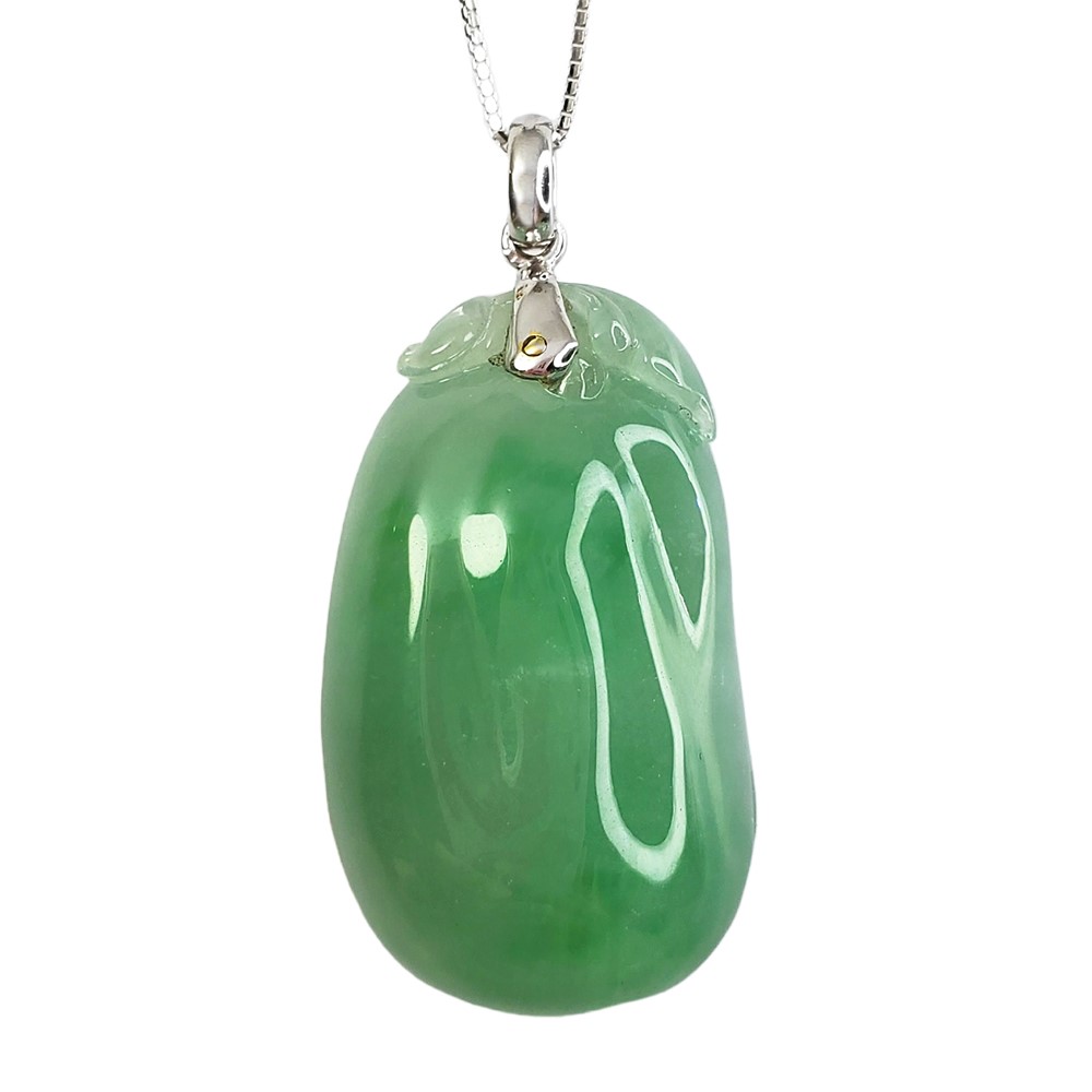 冰翠厚料玉瓜(已售出)