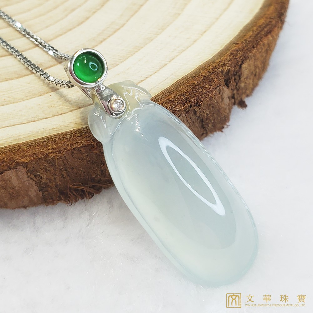 冰種福瓜玉墜