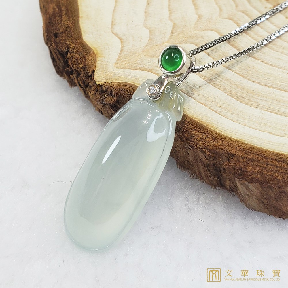 冰種福瓜玉墜