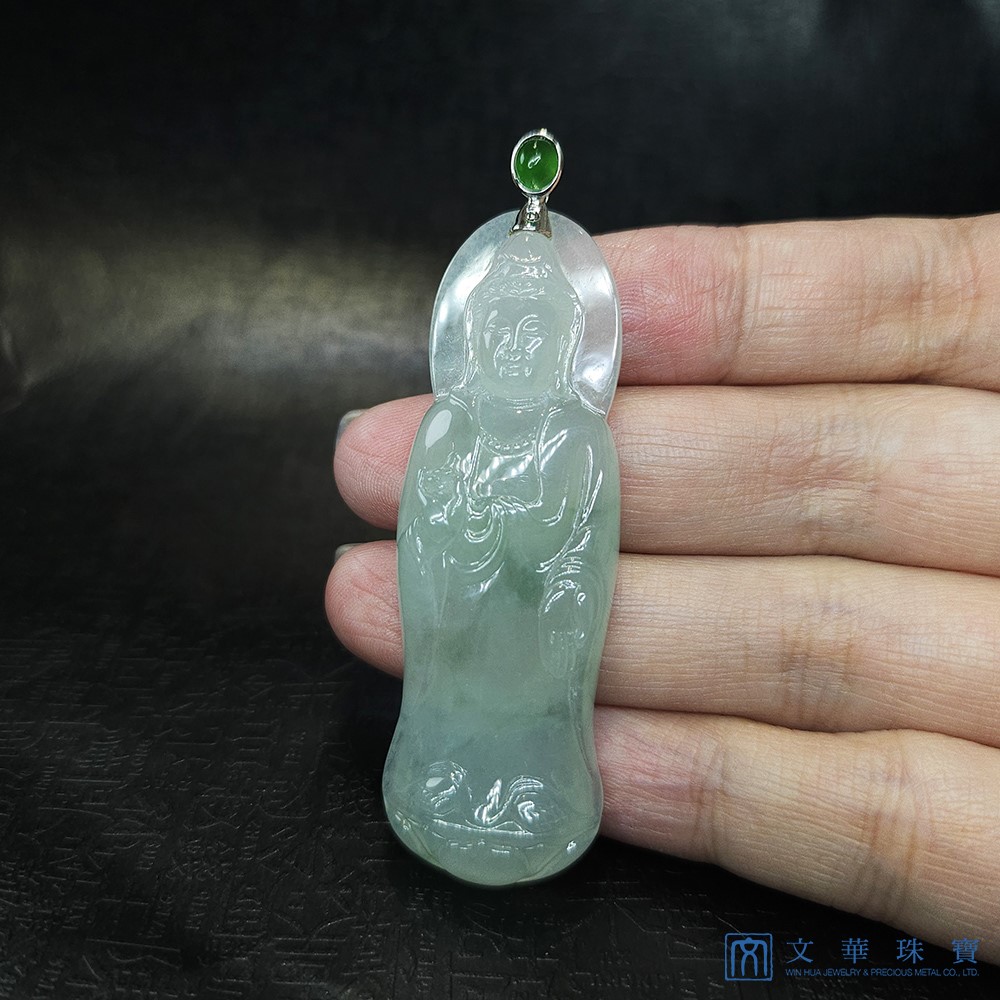 芙蓉大尊立姿觀音