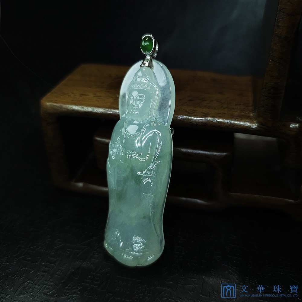 芙蓉大尊立姿觀音