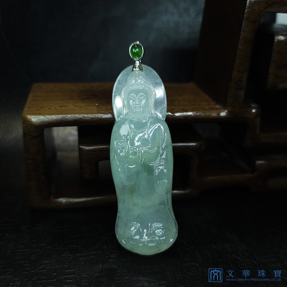 芙蓉大尊立姿觀音