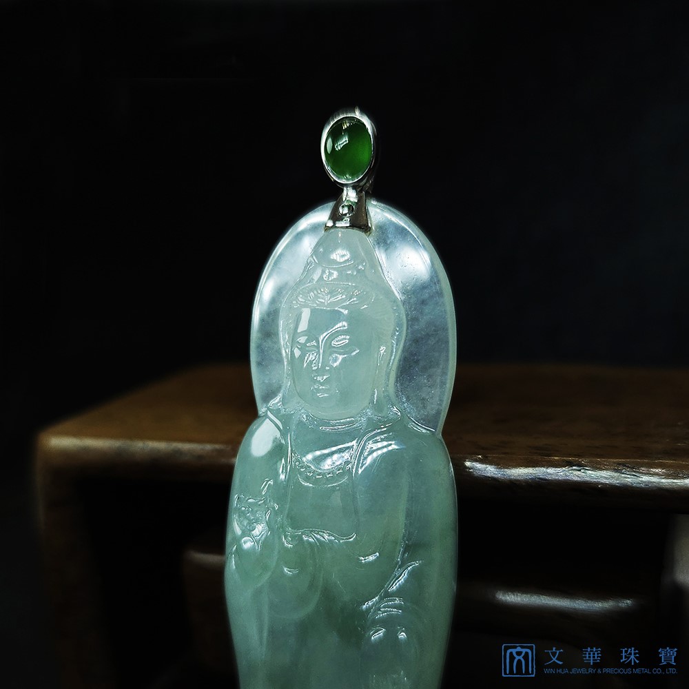 芙蓉大尊立姿觀音