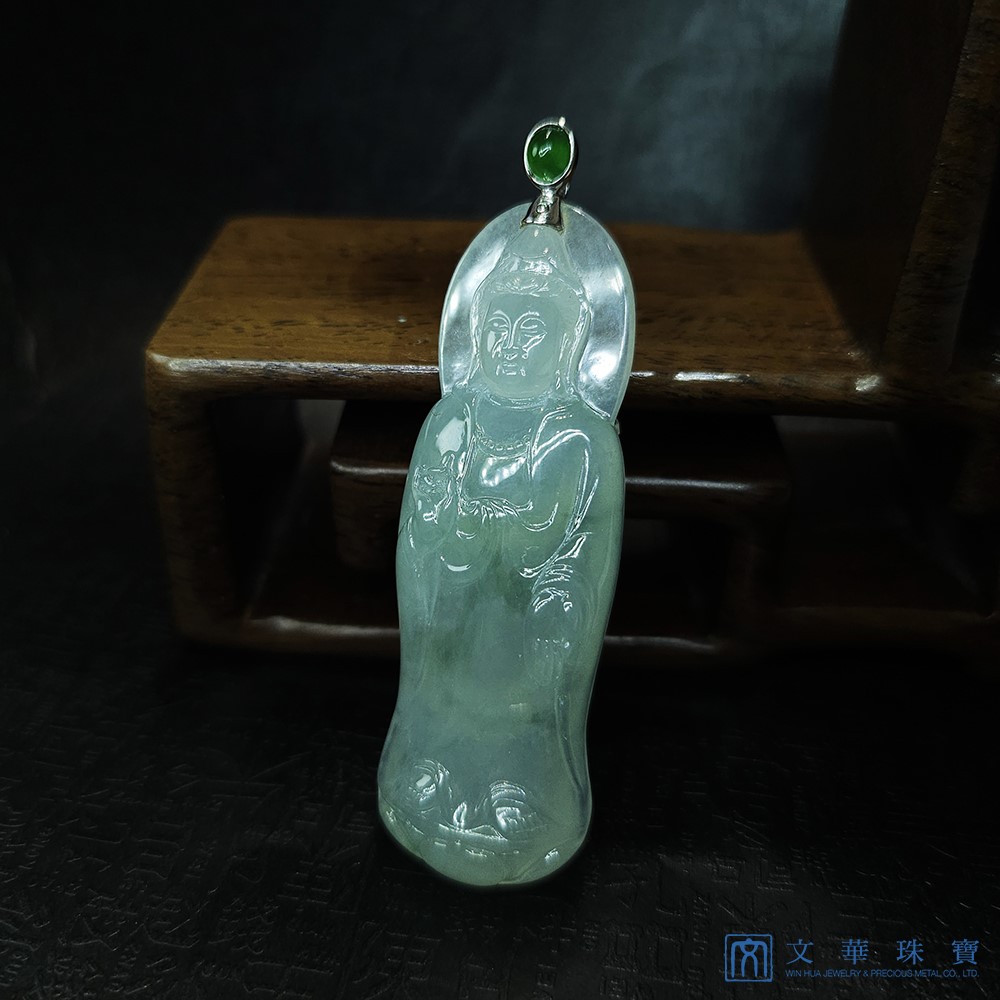 芙蓉大尊立姿觀音