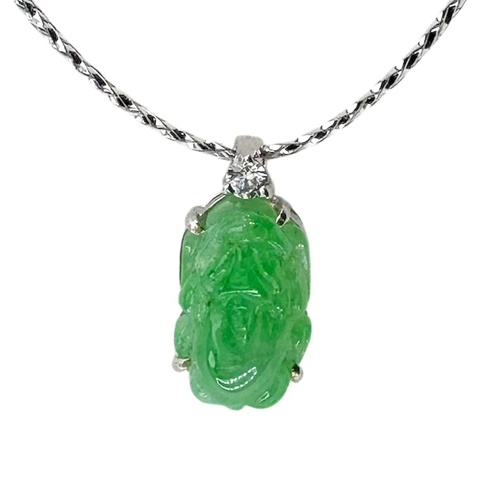 翡翠小貔貅玉墜