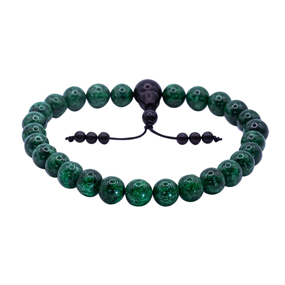 翡翠玉珠手串 共27顆 12.2-12.8mm(已售出)