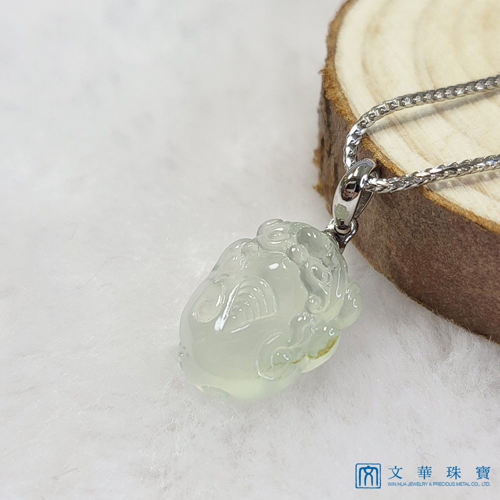 高冰玉蟾墜子(已售出)