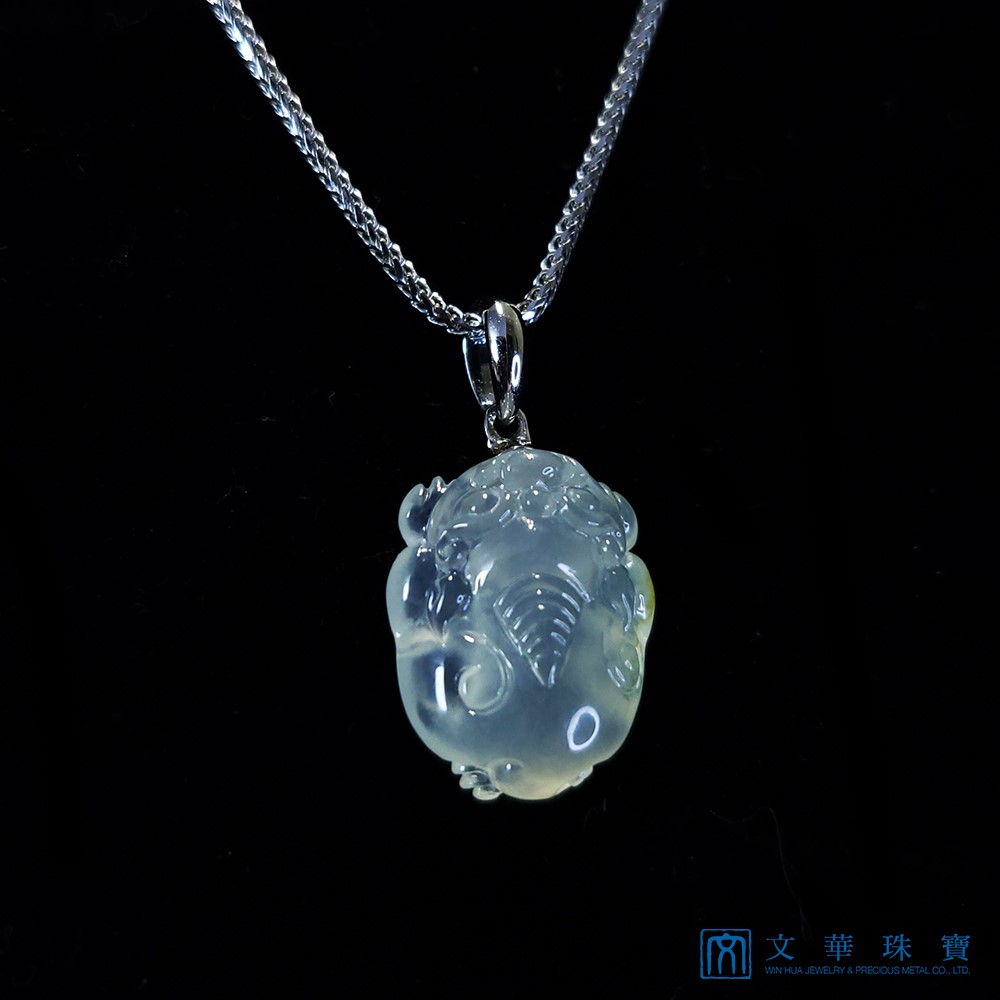 高冰玉蟾墜子(已售出)