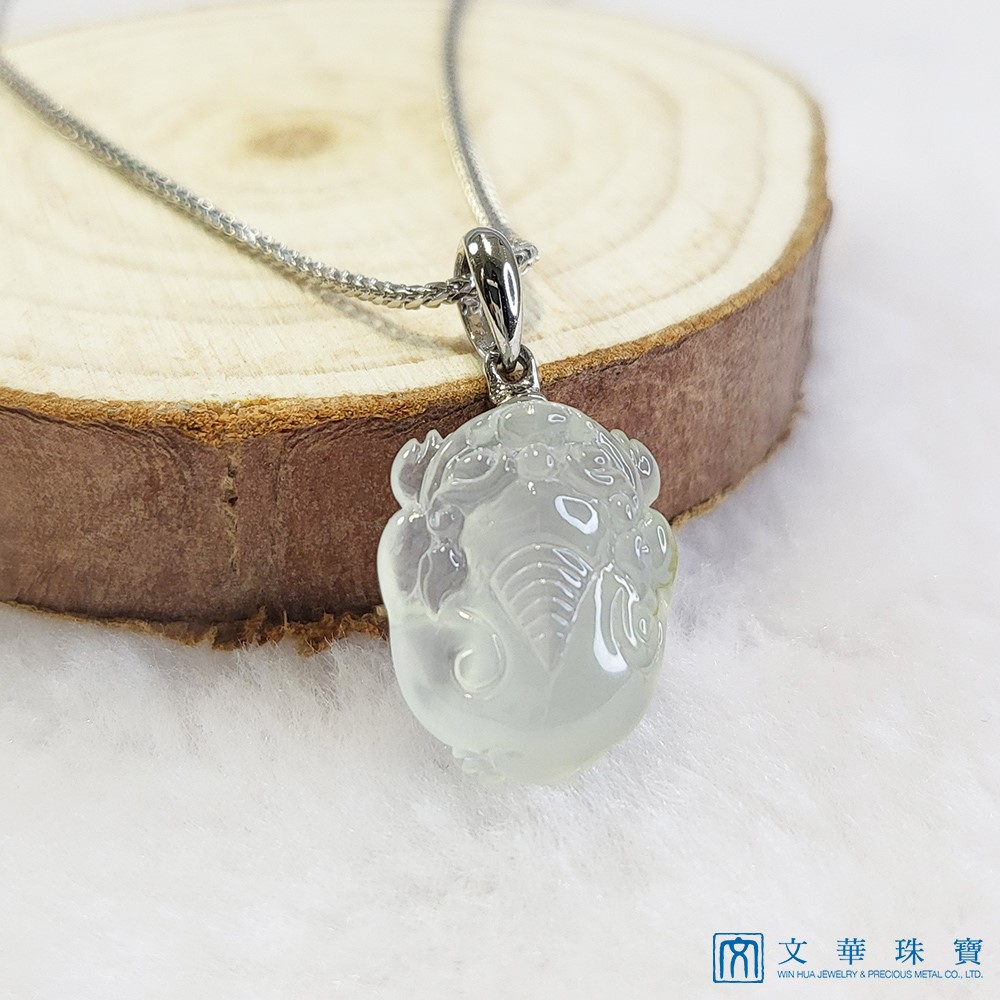 高冰玉蟾墜子(已售出)