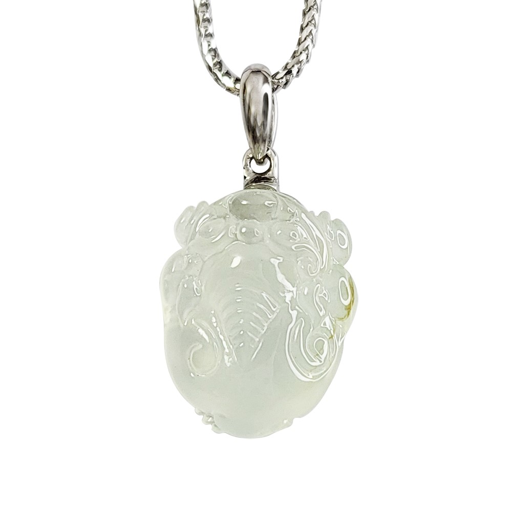 高冰玉蟾墜子(已售出)