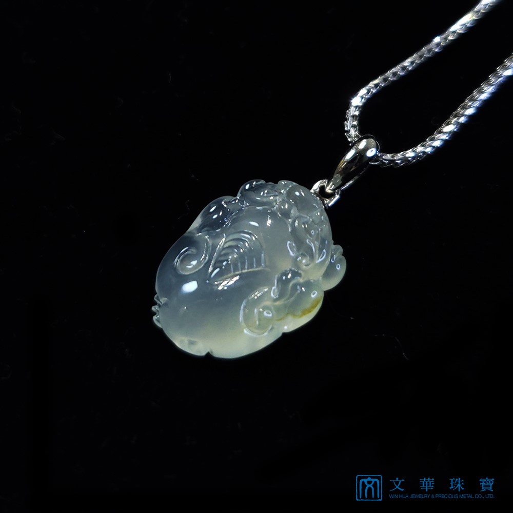 高冰玉蟾墜子(已售出)
