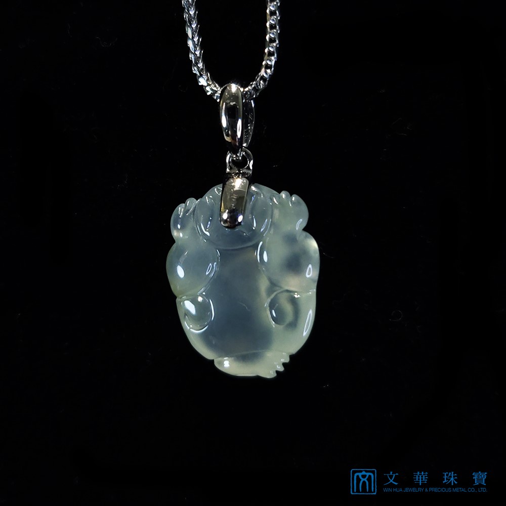 高冰玉蟾墜子(已售出)