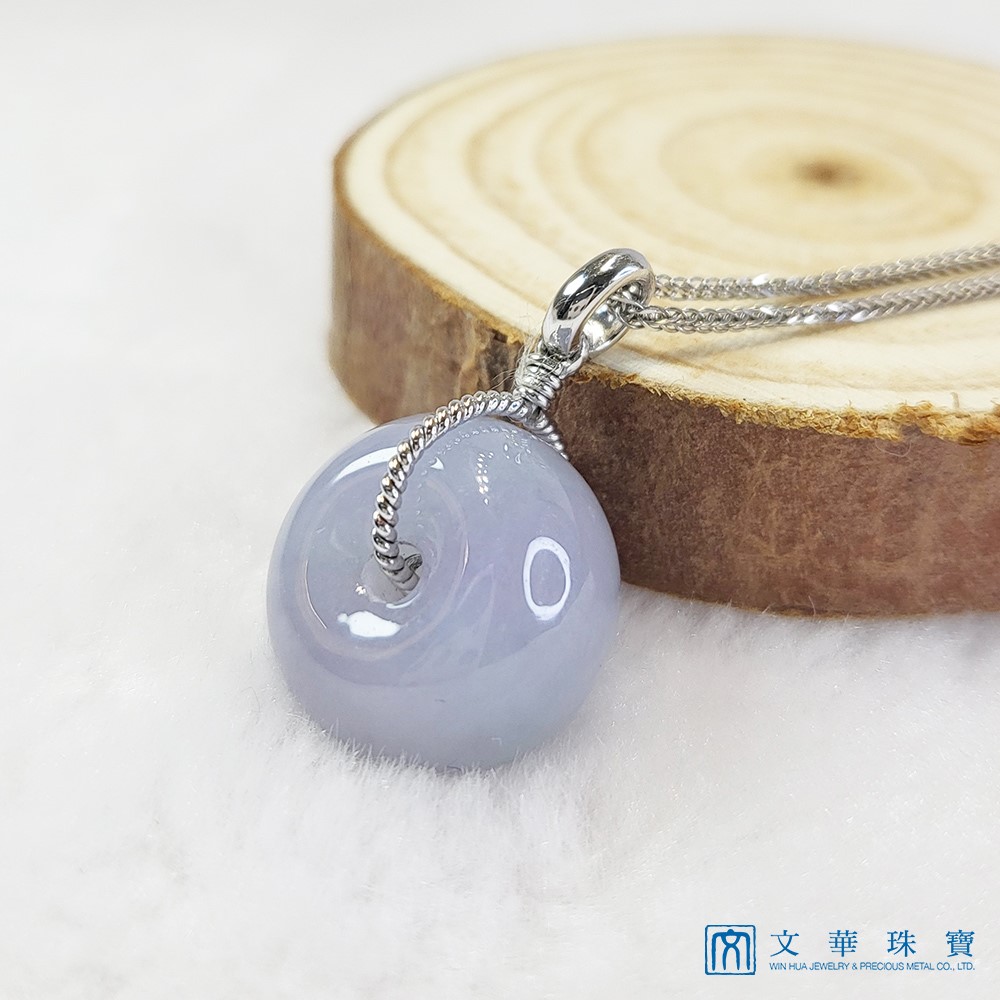 茄紫平安扣 胖扣(已售出)