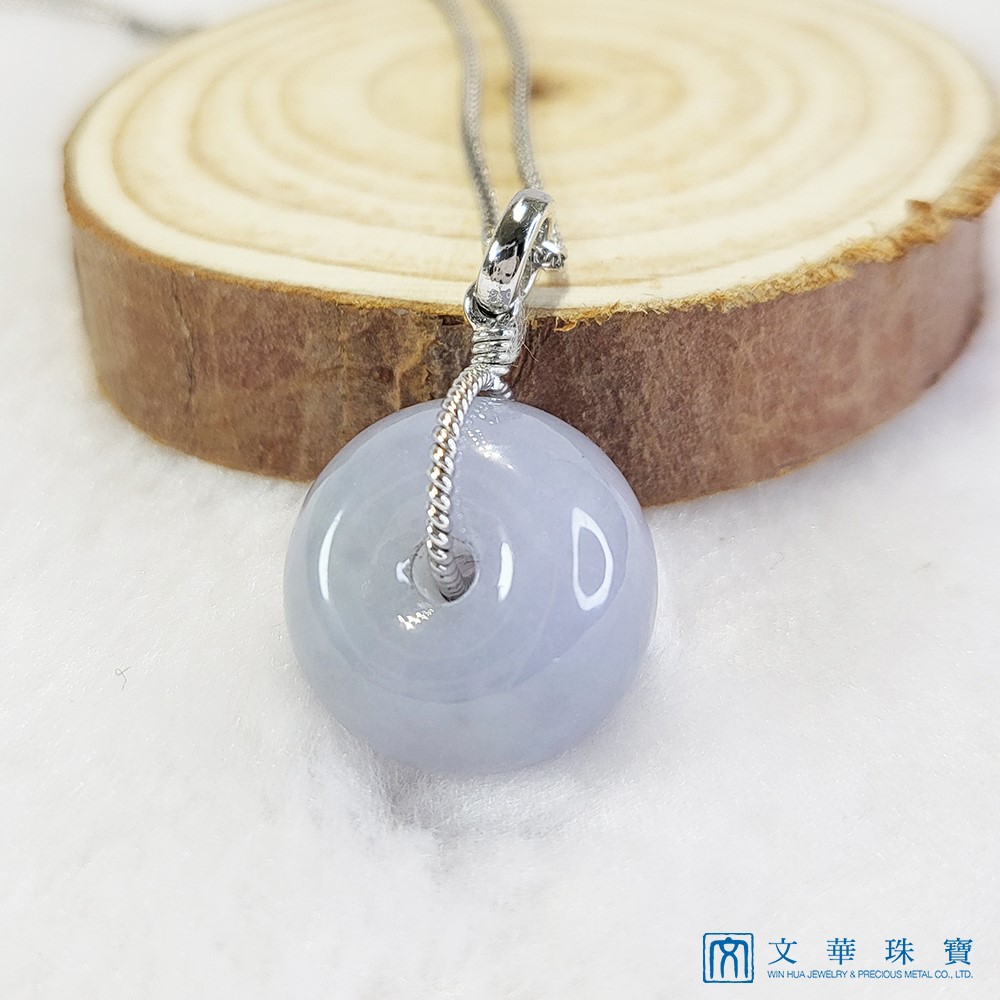 茄紫平安扣 胖扣(已售出)