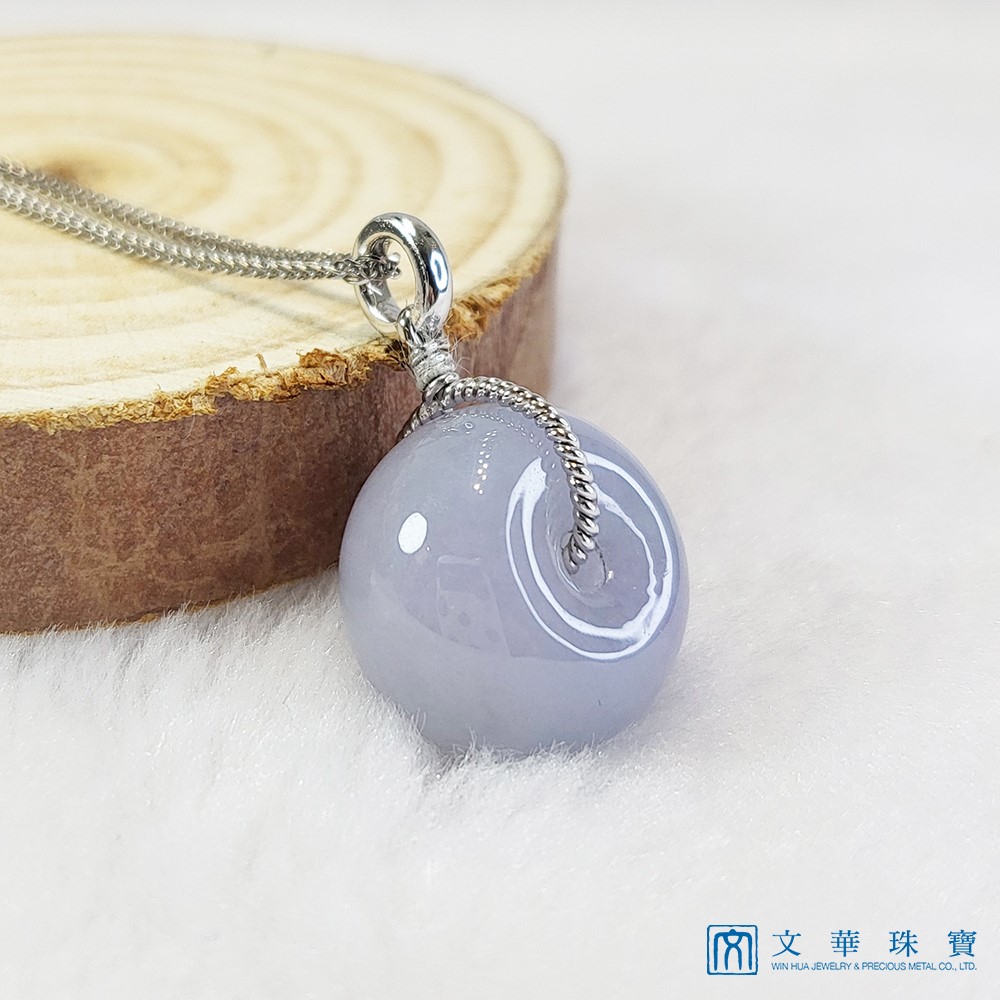 茄紫平安扣 胖扣(已售出)