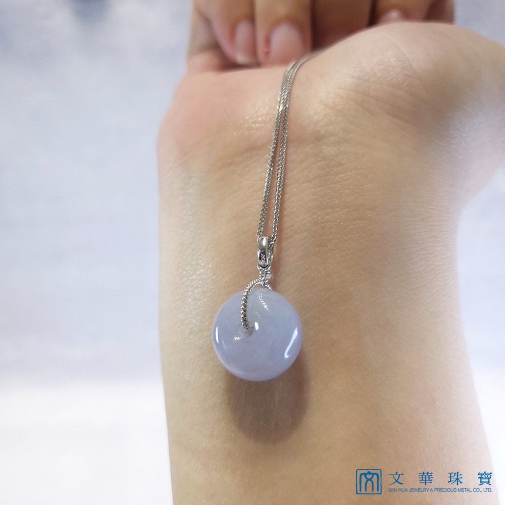 茄紫平安扣 胖扣(已售出)