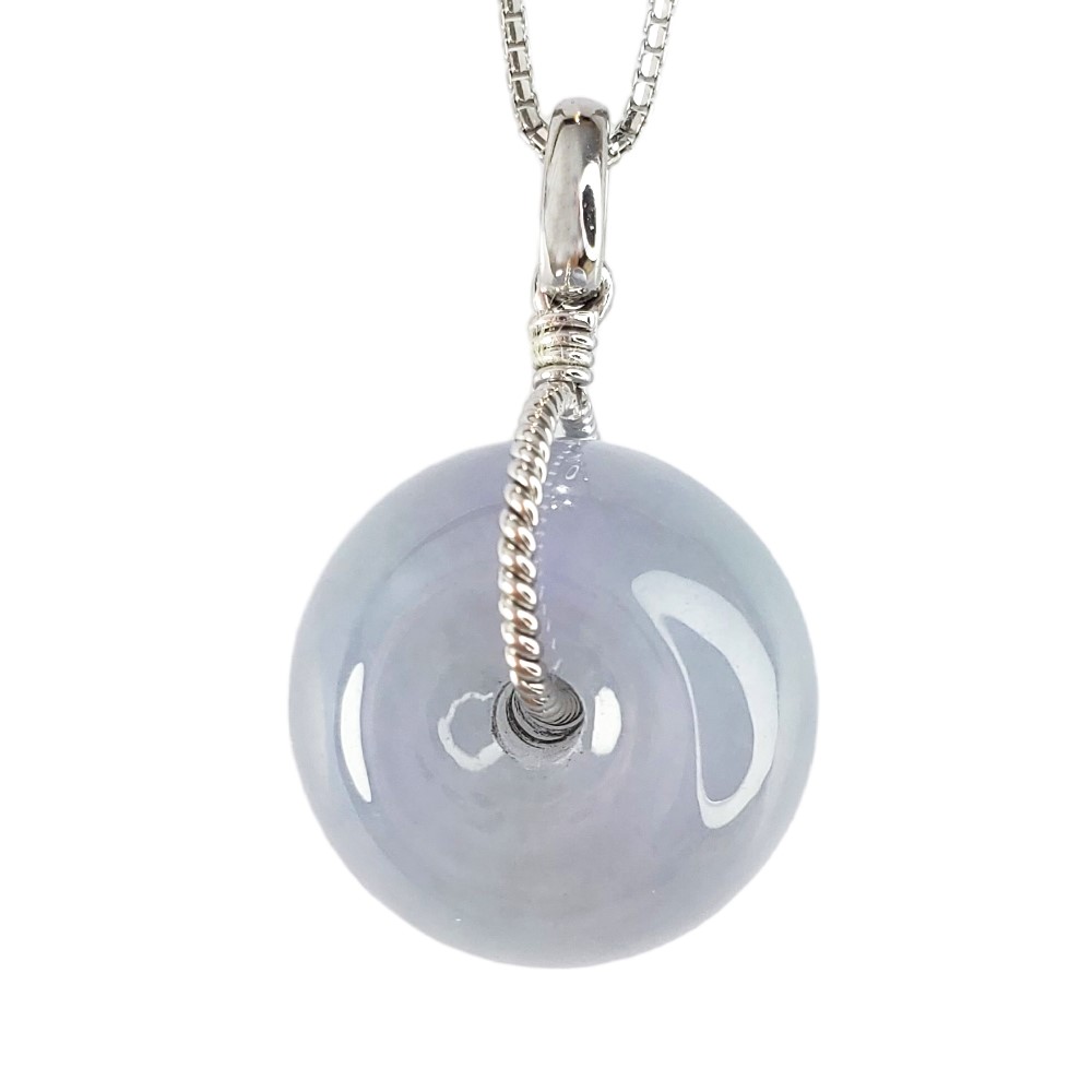 茄紫平安扣 胖扣(已售出)