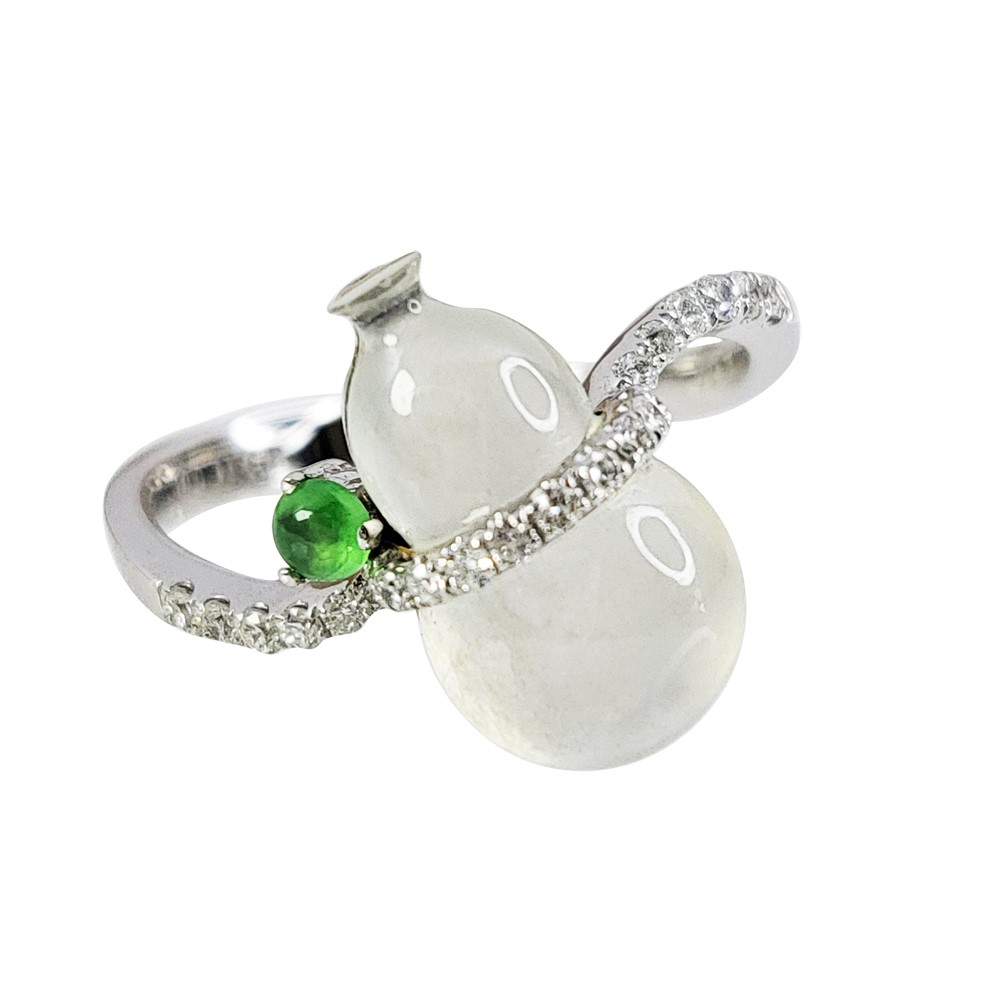 冰葫蘆鑽戒 國際圍9號 (已售出)