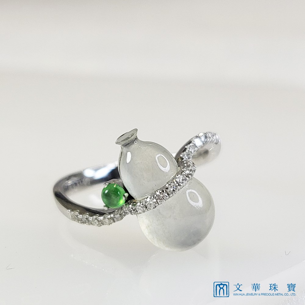 冰葫蘆鑽戒 國際圍9號 (已售出)