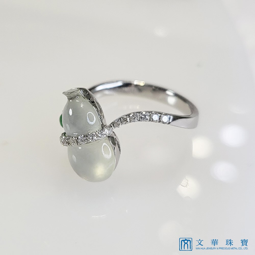 冰葫蘆鑽戒 國際圍9號 (已售出)