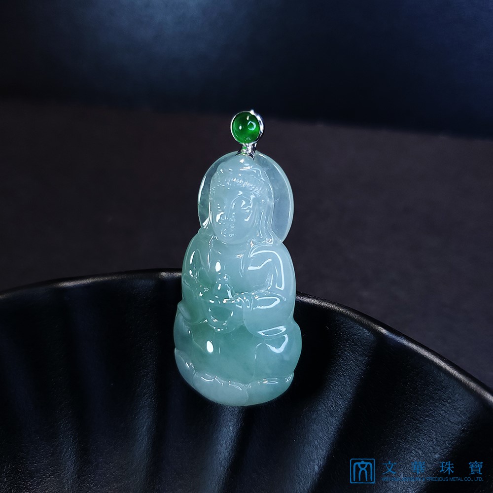 冰芙蓉寶瓶觀音(已售出)