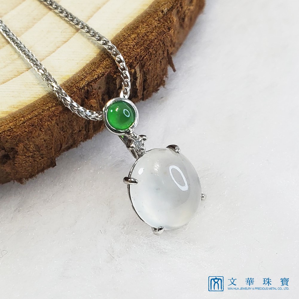 木拿種冰蛋玉墜