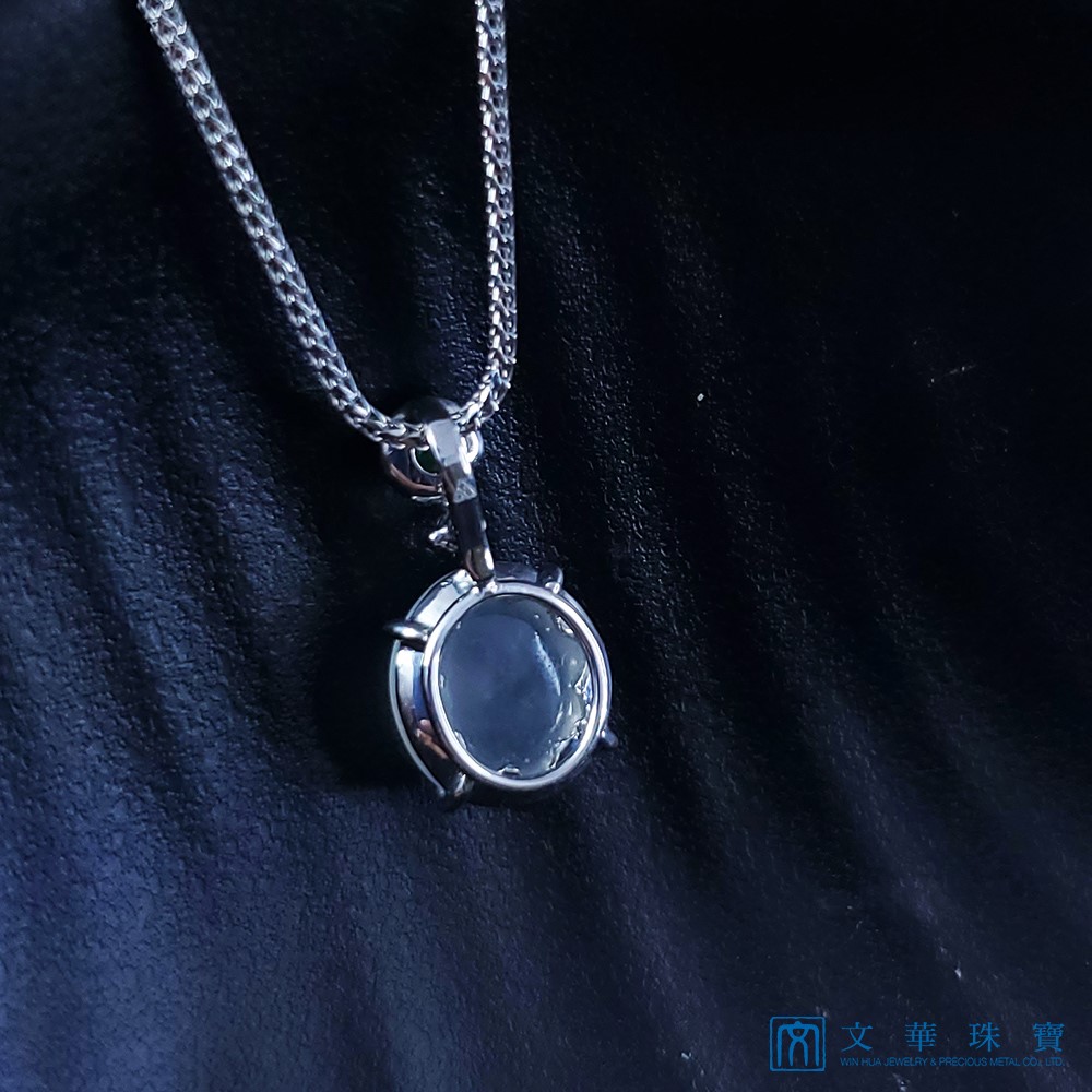 木拿種冰蛋玉墜