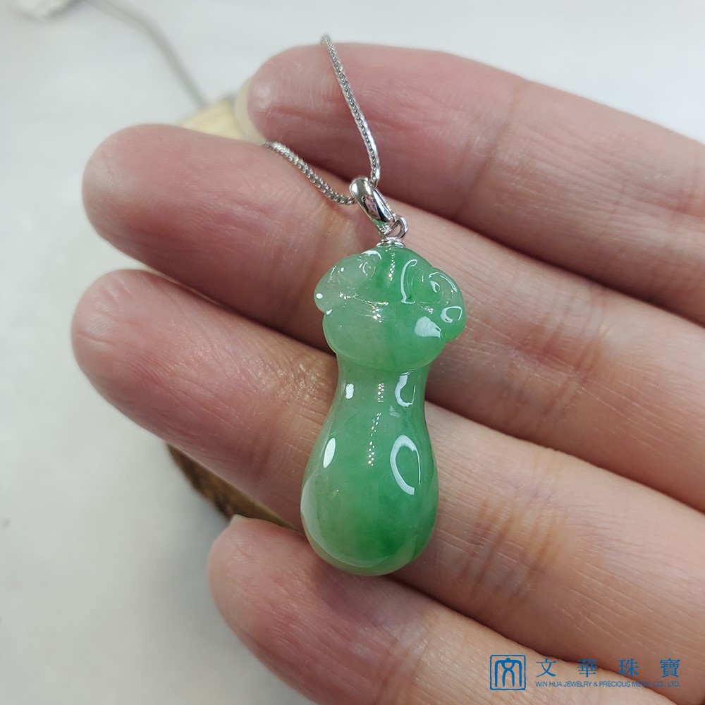 翡翠如意玉墜(已售出)