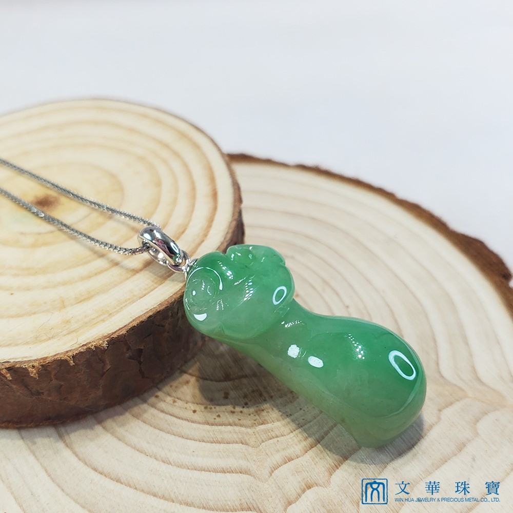 翡翠如意玉墜(已售出)