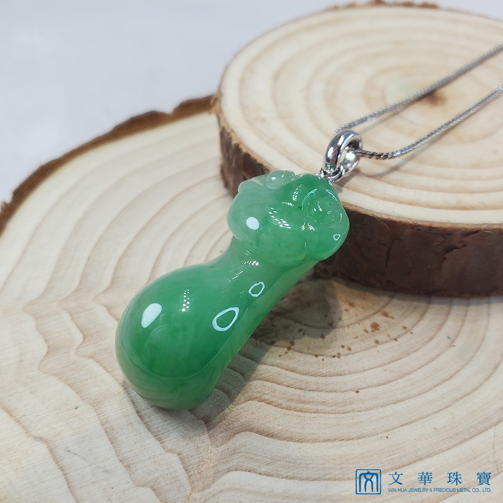 翡翠如意玉墜(已售出)