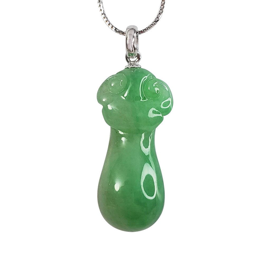 翡翠如意玉墜(已售出)