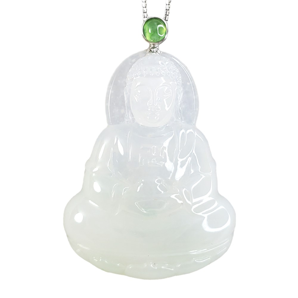 如來佛祖翡翠玉墜(已售出)