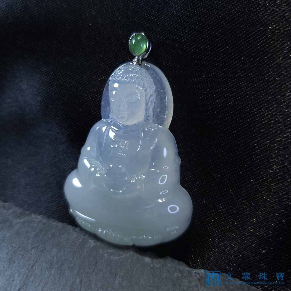 如來佛祖翡翠玉墜(已售出)