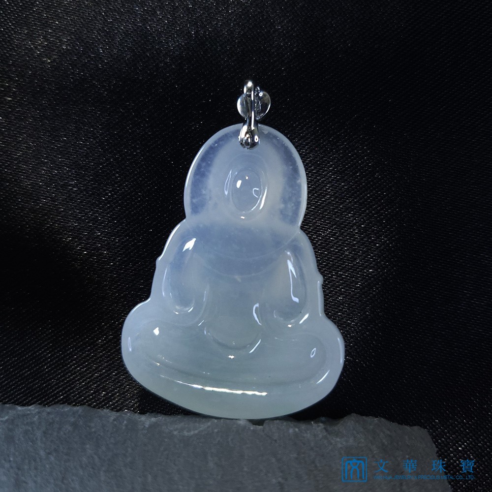 如來佛祖翡翠玉墜(已售出)