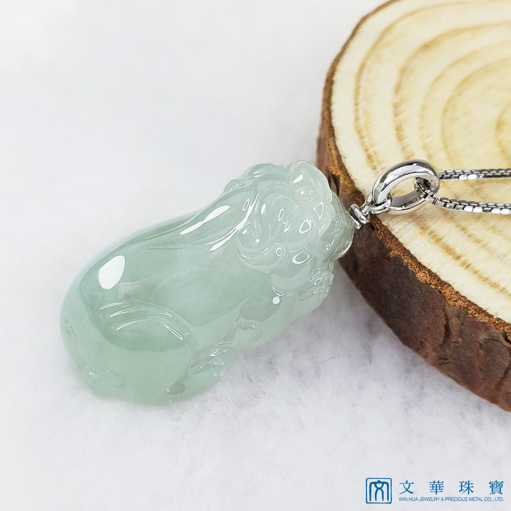 芙蓉貔貅玉墜(已售出)