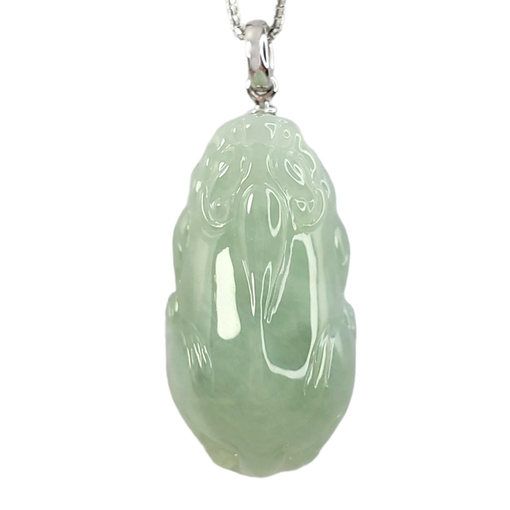 芙蓉貔貅玉墜(已售出)